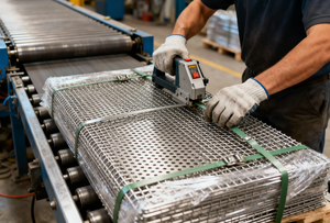 カスタム形状穴サイズ304ステンレス鋼パンチングプレート穴あき金属メッシュ保護メッシュスピーカーグリルスクリーン - Product Image 5