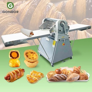 Comercial Laminoir Boulanger masa pastelería rodillo Sheeter Baklava Phyllo amasadora fina máquina para galletas - Product Image 1