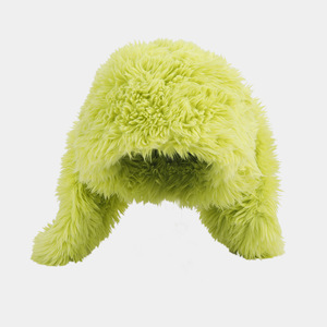 Nouveau chapeau <span class=keywords><strong>de</strong></span> lapin moelleux <span class=keywords><strong>de</strong></span> couleur vive, chapeau <span class=keywords><strong>de</strong></span> lapin amusant et mignon, chapeau <span class=keywords><strong>de</strong></span> femme pour l'automne et l'hiver, chapeau chaud et confortable, chapeau bob - Product Image 5