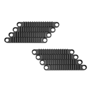Alta qualità n. 6630 parti compatibili cremagliera 1X8 con fori bambini giocattolo educativo mattoncini - Product Image 3