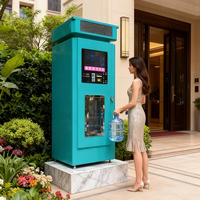 Distributeur automatique d'eau potable par osmose inverse, distributeur de pièces de monnaie, 800G, 5 gallons