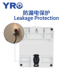 มิเตอร์ไฟฟ้าอัจฉริยะ Yrc แบบ Wifi พร้อมหน้าจอ LCD ขนาดใหญ่ สำหรับใช้งานในอุตสาหกรรม - Product Image 5