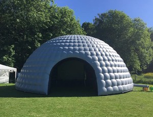 Grande <span class=keywords><strong>tente</strong></span> <span class=keywords><strong>gonflable</strong></span> de camping en plein air en PVC, publicité de mariage, mobile, maison, <span class=keywords><strong>tente</strong></span> <span class=keywords><strong>gonflable</strong></span> de feu - Product Image 2