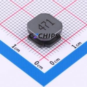 Inductor de Potencia MNR1050T471MT SMD, 10x10mm (Inductancia: 470uH) (Precisión: 20% Corriente de Saturación (Isat): 1.2A) - Product Image 1