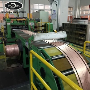 Haute Qualité Support En Ligne Cuivre Tôle D'acier Bobine OFFRE SPÉCIALE CNC FENDANT La Ligne Machines Usine En chine - Product Image 4