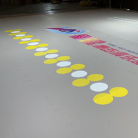 Tapis en mousse Cheer Roll Out Cheerleading Tapis de gymnastique utilisés Tapis de gymnastique Tapis de lutte