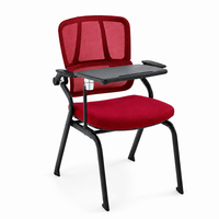 Chaise de bureau, de réunion, de réception ou pour visiteurs, pliable, empilable, en acier, ergonomique, moderne, respirante, durable, à prix bas, avec accoudoirs réglables