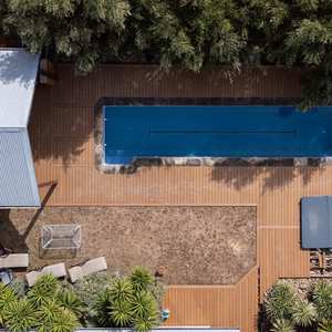 Balom Waterproof Outdoor Decking Flooring Tiles Anti-slip Interlocking Composite Decking for Patio and Poolside - Product Image 3