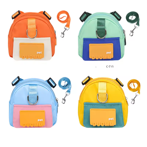 卸売デザイナーペットキャリアポータブル犬ソフトペットキャリアデザイナーバッグバックパック中小猫犬用 - Product Image 2