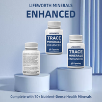 Fourniture d'usine Lifeworth OEM formule personnalisée supplément de gouttes de liquide d'hydratation d'électrolyte