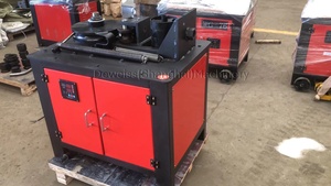 เครื่องดัดเหล็กอัตโนมัติระบบไฮดรอลิก CNC สำหรับดัดเหล็กเส้น ท่อเหล็ก และท่อเหล็กสี่เหลี่ยม - Product Image 3