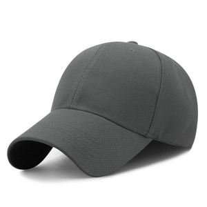 Casquette de baseball couleur unie personnalisée en gros Chapeaux de baseball logo personnalisé bon marché - Product Image 6