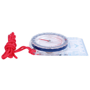 Brújula portátil multifuncional para exteriores, aguja de guía de mapa de escala impermeable que brilla en la oscuridad para montañismo doméstico - Product Image 3