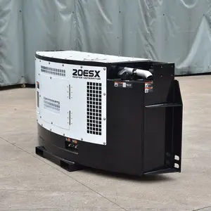 Reefer Container Powered By Clip On Diesel Generator Set