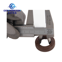 Joint d'étanchéité Genhorizon 25x40x10 pour kit de réparation de servofrein de type 170, pièces de rechange pour système de chargeur, garantie 6 mois
