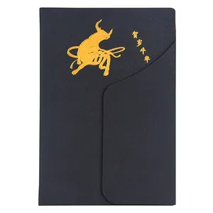 En gros Bonne Qualité Planificateur Journal Personnalisé A4 A5 A6 A7 Personnalisé Logo Imprimé En Cuir Carnet de notes avec Porte-Stylo