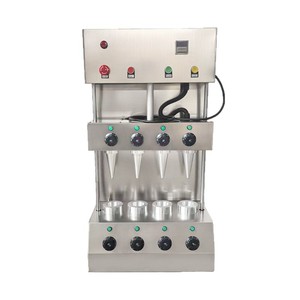 Máquina Comercial Automática de Conos de Pizza de Acero Inoxidable de Alta Calidad, Duradera, de Grado Alimenticio, con Horneado Rápido, en Oferta - Product Image 2