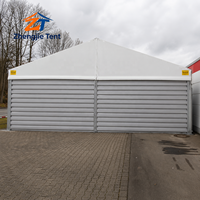 Tente d'entrepôt agricole extérieure 30x40m résistante aux charges de neige lourdes, structure en aluminium, bâche en PVC, abri de stockage pour équipement agricole et stockage de cultures