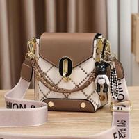Dropshipping Shopify Nouveau sac carré minimaliste de style coréen, Mini sac à main polyvalent tendance pour téléphone portable