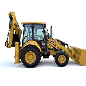 Chargeuse-pelleteuse CAT 424 4x4 neuve/insouffrant de utilisation, modèle 2024, avec moteur, roulement, boîte de vitesses et pompe d'origine, en excellent état, garantie 4 ans. - Product Image 1