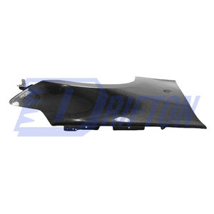 กันชนหน้าคาร์บอนไฟเบอร์ Drifton 370Z แบบ OEM ลายทอ 3K/6K/12K สำหรับ Nissan 370Z Z34 ปี 2008-2019 - Product Image 5