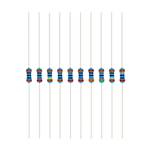 Novo Kit de Resistores de Filme de Carbono 100pcs/lot 1/4w 0.25w 5% com 10 Valores Sortidos (220R ~ 1M) - Product Image 6