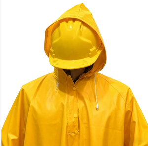 <span class=keywords><strong>Impermeable</strong></span> Multifuncional 3 en 1 con Capucha, Poncho de Lluvia de Tela Laminada de PVC de Una o Dos Capas, Diseño 30S - Product Image 3