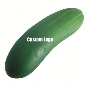 Pelota Antiestrés Promocional con Forma de Pepinillo, Logotipo Personalizado, Pepinos en Conserva, Juguetes de Espuma de PU - Product Image 2