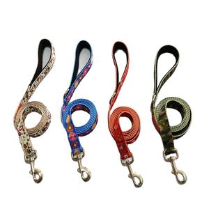 Guinzaglio per cani da compagnia con stampa a trasferimento termico con motivo personalizzato più venduto con impugnatura imbottita morbida - Product Image 1