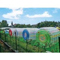 Prix de gros ballon gonflable à bille roulante pour jeu d'eau ballons roulants gonflables à vendre