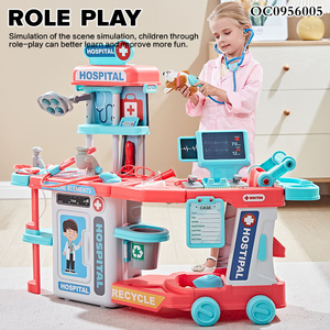 Juego de Imitación de Mesa de Médico Familiar, Juguetes para Niños - Product Image 3