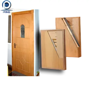 Prima TYPE Wooden fire rated door Security Wooden door exterior using Direct factory supplier Wooden door