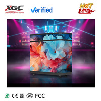 Mostrador de DJ Portátil con Pantalla LED Curva, Barra de Pantalla Flexible y Móvil, HDR10+, Brillo de 600CD, Garantía de 2 Años para Discotecas