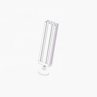 Fabricants chinois 40/50/60/80/100A Base pleine grandeur en nylon Base antidérapante Pieds de nivellement pour profilé en aluminium à fente en t
