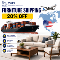 Services logistiques rapides multi-modes DDP de la Chine vers les États-Unis, le Canada et le Mexique – Services de logistique porte-à-porte, agent de fret aérien express
