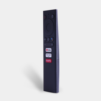 Control Remoto Mecool V01 de Plástico con Código de Aprendizaje por Voz para Android 10.0 TV Box