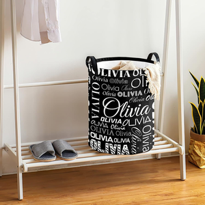 <span class=keywords><strong>Panier</strong></span> à linge <span class=keywords><strong>personnalisé</strong></span> <span class=keywords><strong>Panier</strong></span> à linge pliable <span class=keywords><strong>personnalisé</strong></span> avec nom <span class=keywords><strong>Panier</strong></span> de rangement <span class=keywords><strong>personnalisé</strong></span> pour linge sale avec poignée - Product Image 2