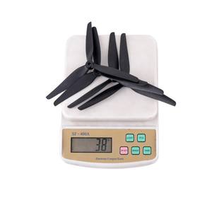 Hélice de Tres Aspas en Espiral de Fibra de Carbono y Nylon 7040 de 7 Pulgadas para Dron FPV, Accesorio para Máquina de Vuelo - Product Image 4