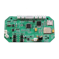 Fabricant de lait de soja OEM Solution de carte de circuit imprimé PCBA Masque de soudure vert Matériau FR-4 Assemblage de carte PCB et fabrication de conception