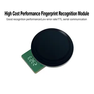 Hi-Link HLK-ZW0919 New Capacitive Touch Fingerprint Sensor 3.3V 0.04A Fingerprint Identification Module ZW0919