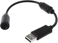 Câble adaptateur USB multifonctionnel pour manette filaire Microsoft Xbox 360