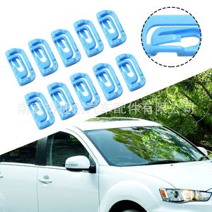 Mitsubishi MB880455 Windshield Trim <b>Clips</b> Roof Drain <b>Clips</b> For Lingyue V3 Lancer PP Material Replacement Repair Parts - Product Image 1