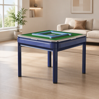 Nouvelle machine à mahjong à profil bas avec fente directe pour débloquer les tuiles, table de mahjong électrique entièrement automatique pour usage domestique et en casino
