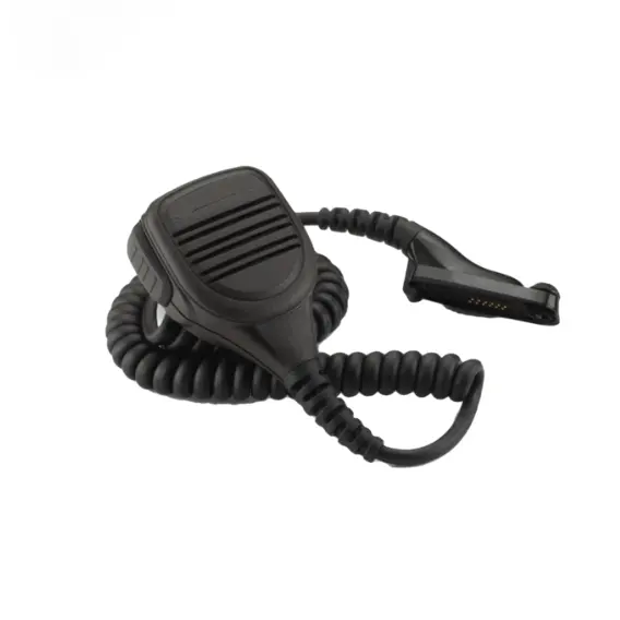 Trbow OEM Motorola PMMN4073 IMPRES DP2600 walkie talkie altavoz remoto micrófono para Motorola DP2400 DP2600 Radios portátiles