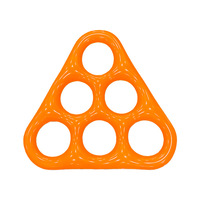 Nouveaux jouets aquatiques gonflables triangulaires en PVC pour enfants, pour l'extérieur, pour le divertissement interactif en piscine