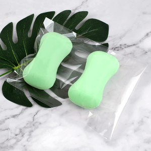 Nắp Kéo Trong Suốt lớn rõ ràng tự niêm phong dính nhựa Poly OPP Giấy bóng kính túi với tùy chỉnh in ấn logo - Product Image 6