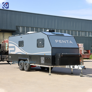 CAMPTRL - Kit de Conversión de Autocaravana de Acero para Camping, Color Negro, con Toldo Adicional - Product Image 5