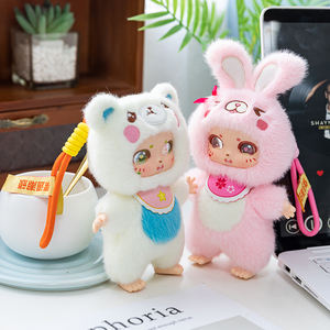 حيوان لطيف تحت عنوان دمية أفخم صندوق أعمى جميل مفاجأة جمع لعبة قلادة غامضة شخصيات محشوة ألعاب أفخم - Product Image 2