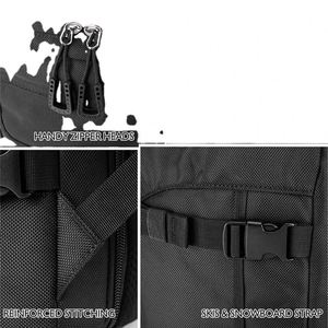 Bolsa para Botas de Esquí y Snowboard Personalizada de Fábrica BSCI, con Base Exterior Impermeable, Ideal para Viajes - Product Image 2