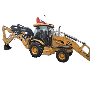 Chargeuse-pelleteuse d'occasion CAT 420F/420F2/420E/416E/416F/432F/430F 4x4 avec pompe hydraulique, moteur et roulement MOOG - Modèle 2020 - Product Image 1